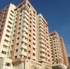 نصب قفل درب الکترونیکی در پروژه برج مسکونی خورشید مشهد