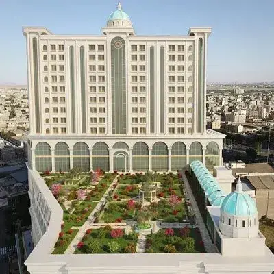 نصب قفل هوشمند درب در پروژه مرکز خرید 17 شهریور مشهد