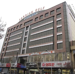 پیاده سازی قفل هوشمند در پروژه مجتمع تجاری خلیج فارس تهران