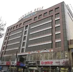 پیاده سازی قفل هوشمند در پروژه مجتمع تجاری خلیج فارس تهران