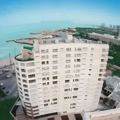 نصب قفل درب هوشمند در پروژه برج مسکونی اطلس کیش