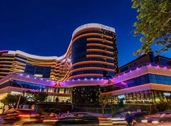 نصب قفل الکترونیکی در پروژه مجتمع اطلس مال تهران