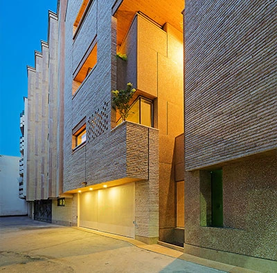 نصب قفل دیجیتال در پروژه مسکونی فرهمند تهران