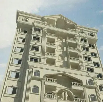 نصب دستیگره دیجیتال در پروژه مسکونی آلتین تبریز