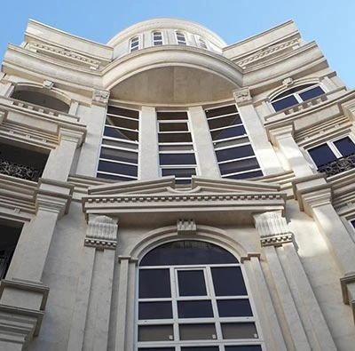 نصب دستگیره الکترونیکی در پروژه مسکونی هرمس مشهد