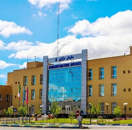 پیاده سازی دستگیره الکترونیکی در پروژه دانشگاه بزرگ بیرجند