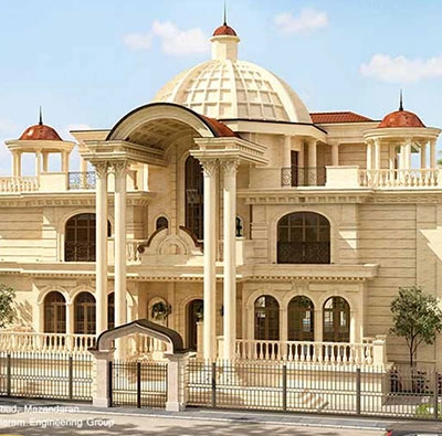 نصب دستگیره رمزدار هوشمند در پروژه شهرک ویلایی امیر دشت متل قو