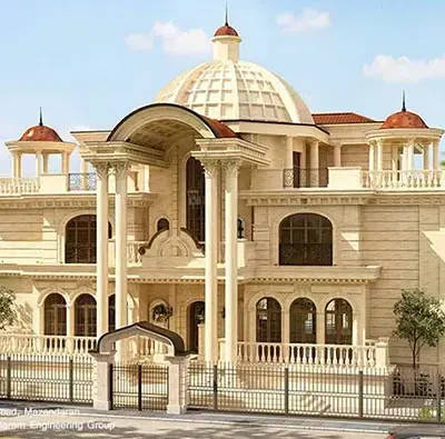 نصب دستگیره رمزدار هوشمند در پروژه شهرک ویلایی امیر دشت متل قو