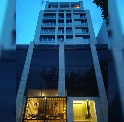 نصب دستگیره درب الکترونیکی در پروژه برج ملل دژار مشهد