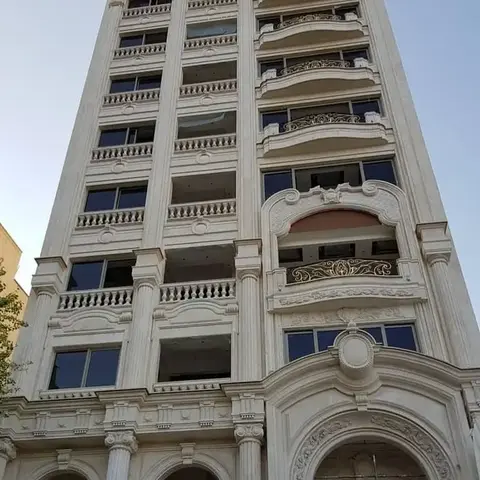 نصب قفل درب الکترونیکی در پروژه مسکونی رزا رزیدنس اصفهان