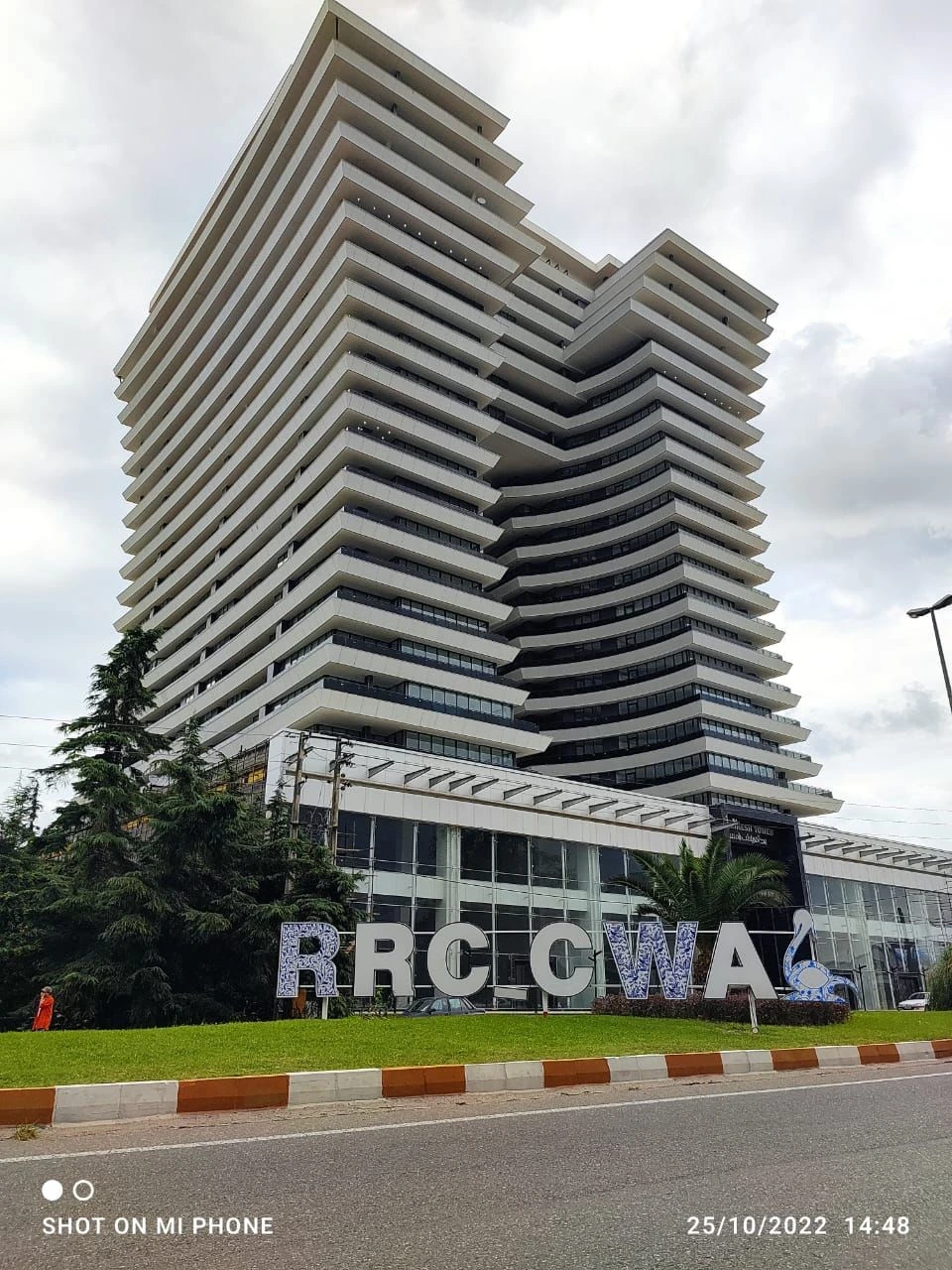 نصب دستگیره هوشمند در پروژه برج مسکونی آفرینش رامسر