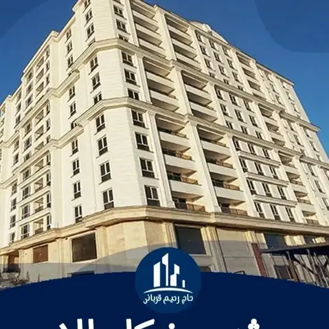 نصب دستگیره دیجیتال در پروژه برج مسکونی رونیکا پلاس تهران