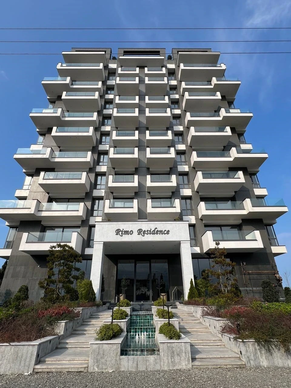 نصب قفل الکترونیکی در پروژه برج مسکونی ریمو رزیدنس چالوس