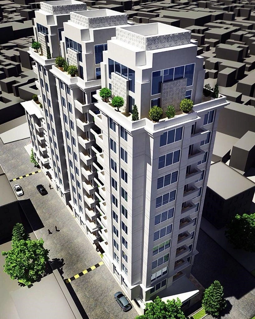 نصب قفل دیجیتال رمزدار در پروژه برج مسکونی مجلل آناهیتا مشهد