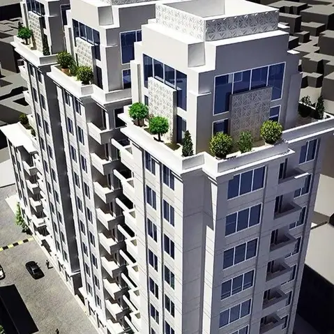 نصب قفل دیجیتال رمزدار در پروژه برج مسکونی مجلل آناهیتا مشهد