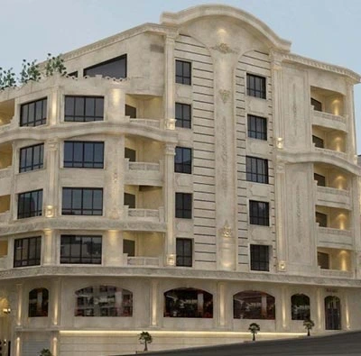 نصب قفل درب الکترونیکی در پروژه مسکونی ققنوس مشهد