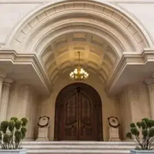 نصب قفل هوشمند در پروژه مسکونی مجلل آناهیتا تهران