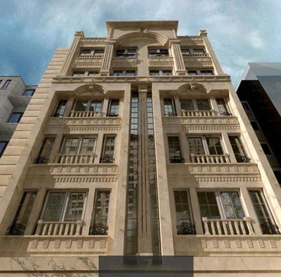 نصب دستگیره الکترونیکی در پروژه برج مسکونی آرمیتاژ رز مشهد