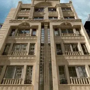 نصب دستگیره الکترونیکی در پروژه برج مسکونی آرمیتاژ رز مشهد