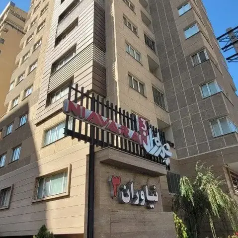 نصب قفل درب الکترونیکی در پروژه مسکونی نیاوران تبریز