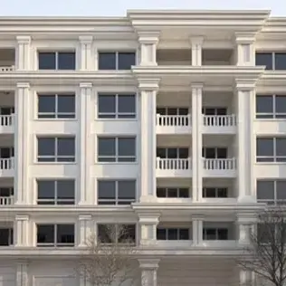 نصب قفل و دستگیره هوشمند در پروژه مسکونی آفرینش مشهد