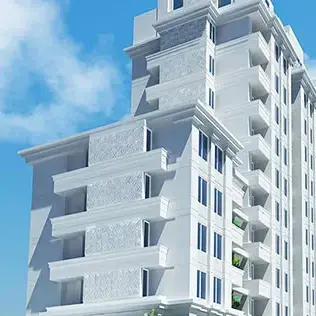 نصب قفل درب دیجیتال در پروژه برج مجلل آناهیتا مشهد