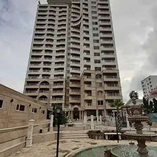 نصب قفل درب دیجیتال در پروژه برج مسکونی فرشته پالاس آمل