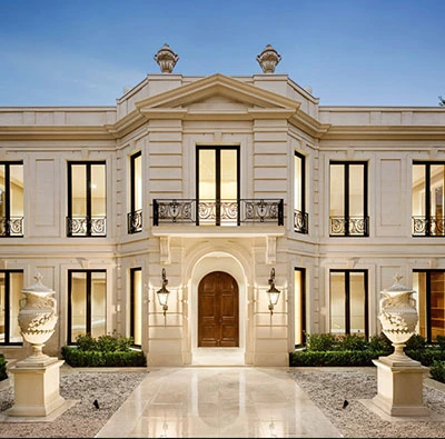 نصب قفل درب الکترونیکی در پروژه ویلایی لواسان تهران