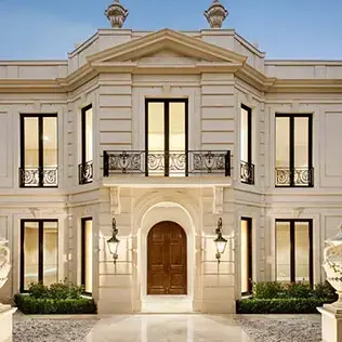 نصب قفل درب الکترونیکی در پروژه ویلایی لواسان تهران