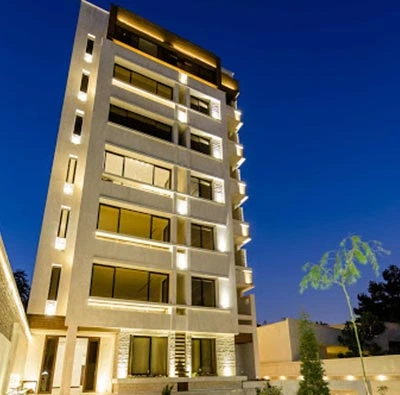 نصب قفل الکترونیکی در پروژه ساختمان مسکونی پاریز مشهد