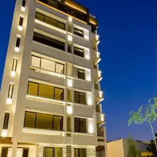 نصب قفل الکترونیکی در پروژه ساختمان مسکونی پاریز مشهد