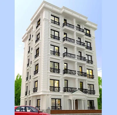 نصب قفل درب الکترونیکی در پروژه مسکونی مهندس گودرزی تهران