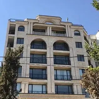 نصب قفل درب رمزی در پروژه مسکونی شبنم تهران