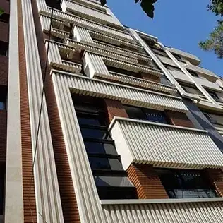 نصب دستگیره رمزدار در پروژه مسکونی مهندس رامش تهران