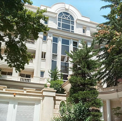 نصب قفل درب دیجیتال در پروژه مسکونی ملک اقدسیه تهران