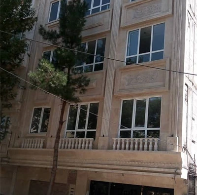 نصب دستگیره اثر انگشتی هوشمند پروژه مسکونی مهندس حسینی