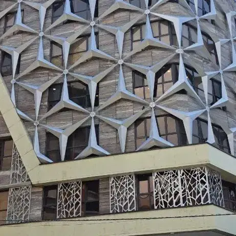 نصب فقل دیجیتال در پروژه مسکونی مرسدس تهران