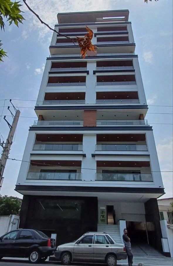 نصب دستگیره دیجیتال در پروژه مسکونی آفتاب زیبا کنار