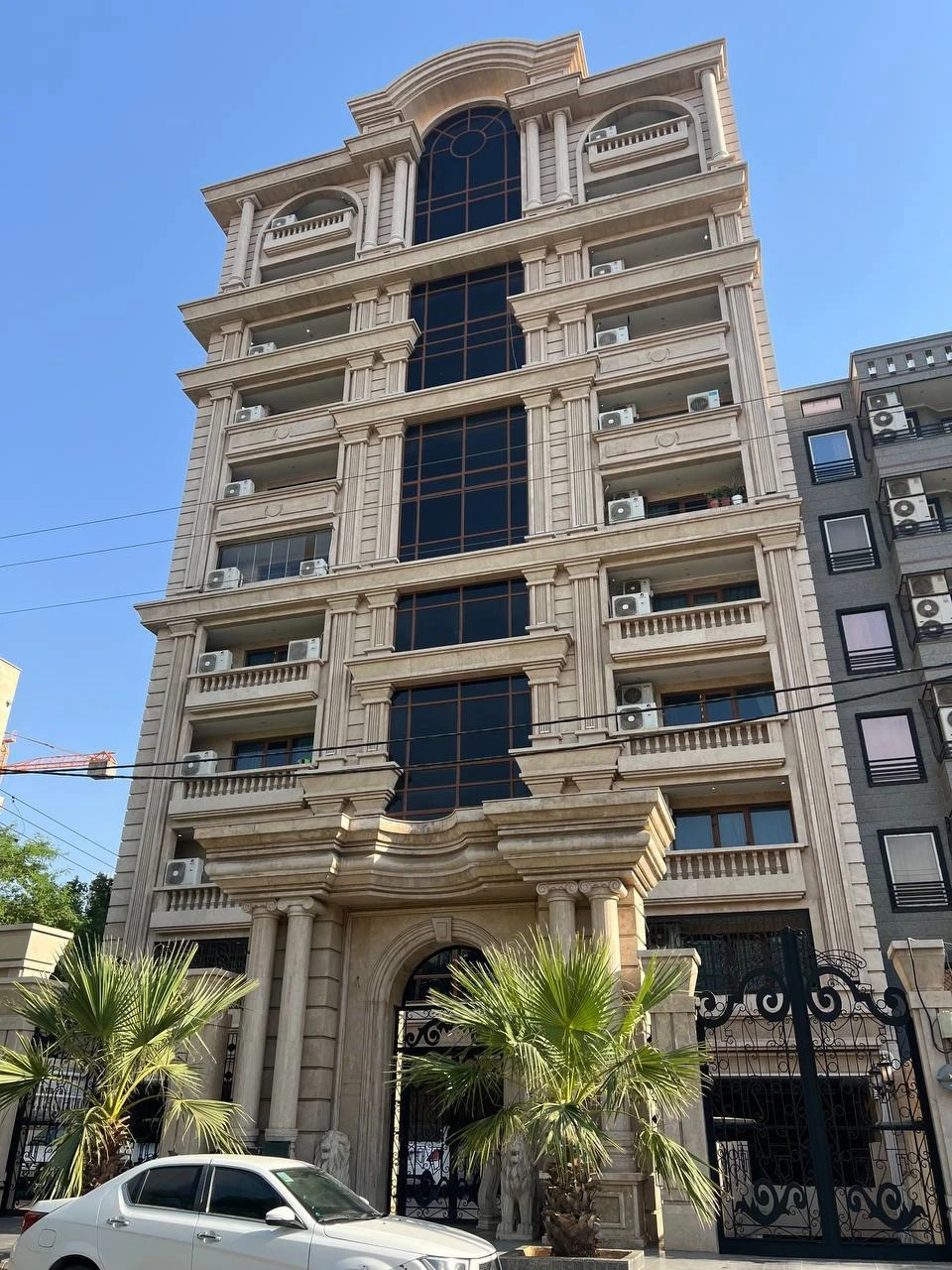 نصب قفل هوشمند در پروژه مسکونی لاوان کیانپارس اهواز