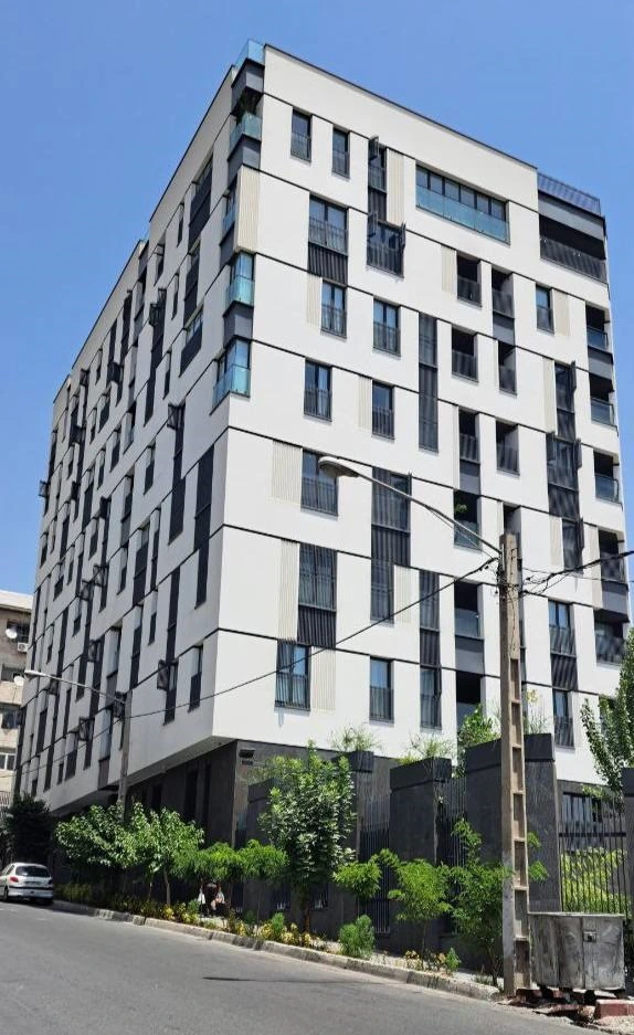 نصب دستگیره هوشمند در پروژه مسکونی جلوه تهران