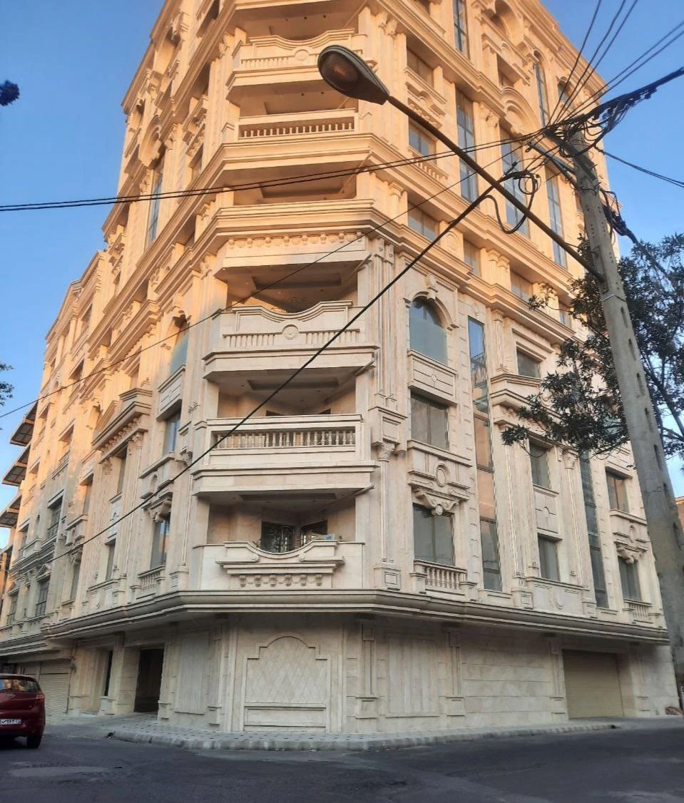 نصب قفل اثر انگشتی در پروژه مسکونی مهندس بابایی رامسر