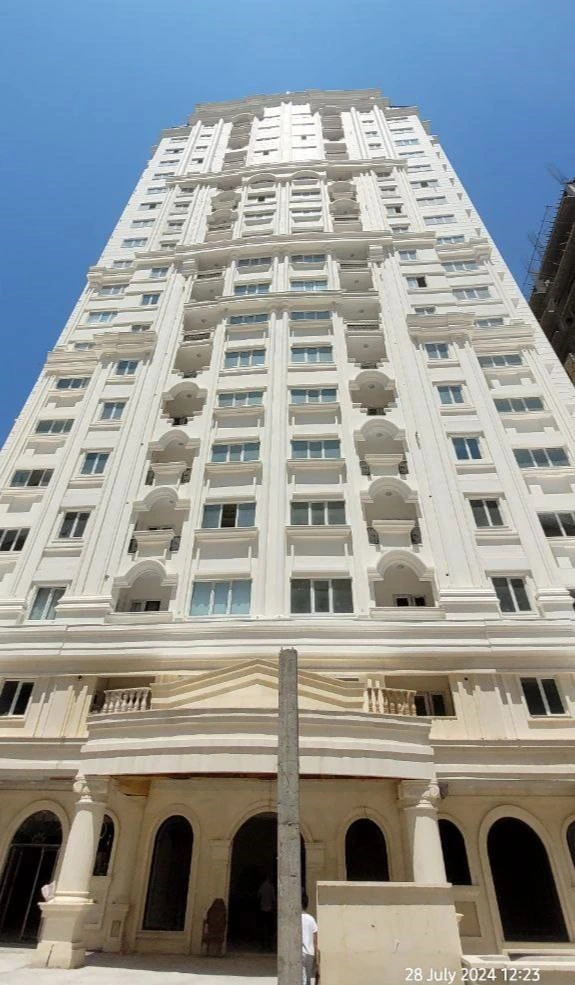 نصب قفل الکترونیکی در پروژه مسکونی شروین تبریز