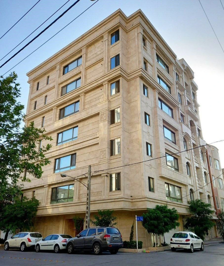 نصب دستگیره الکترونیکی در پروژه مسکونی شقایق تهران