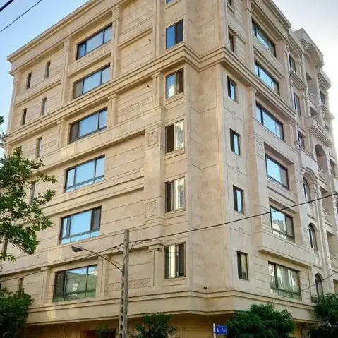 نصب دستگیره الکترونیکی در پروژه مسکونی شقایق تهران