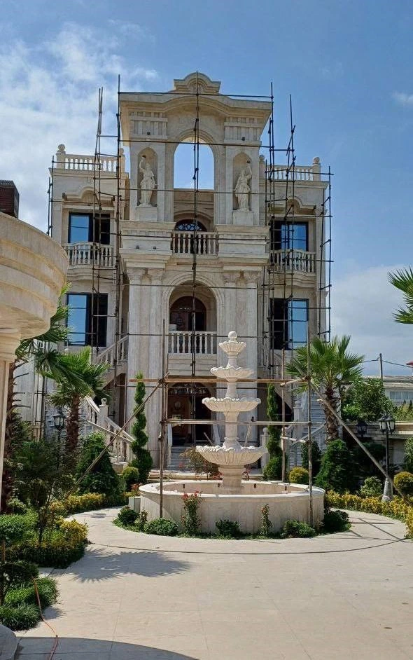 پیاده سازی قفل الکترونیکی در پروژه باغ ویلا لوکسین کردان