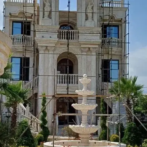 پیاده سازی قفل الکترونیکی در پروژه باغ ویلا لوکسین کردان