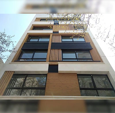 نصب قفل دیجیتال در پروژه مسکونی زعفرانیه تهران