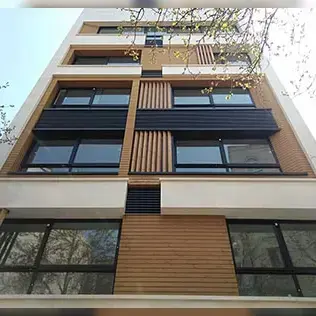 نصب قفل دیجیتال در پروژه مسکونی زعفرانیه تهران