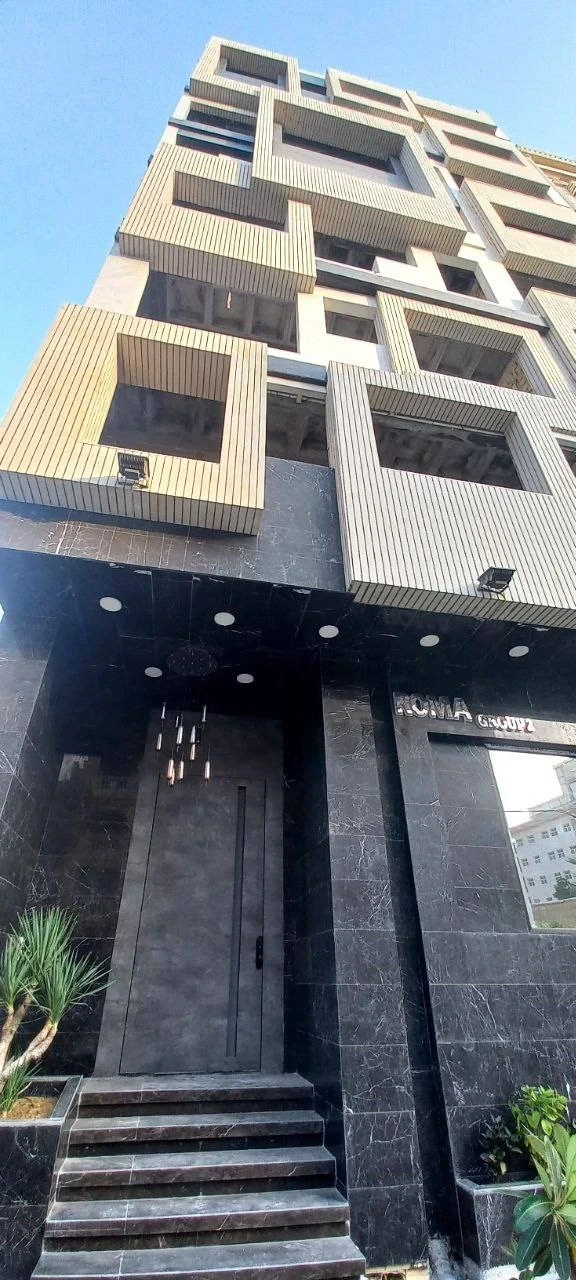 پیاده سازی قفل اثر انگشتی در پروژه مسکونی روما تهران