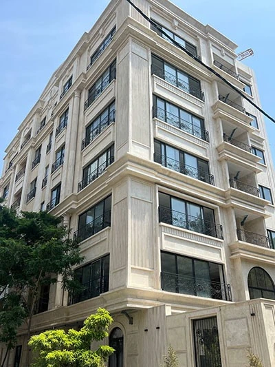 راه اندازی قفل الکترونیکی در پروژه مجتمع مسکونی گرند اصفهان